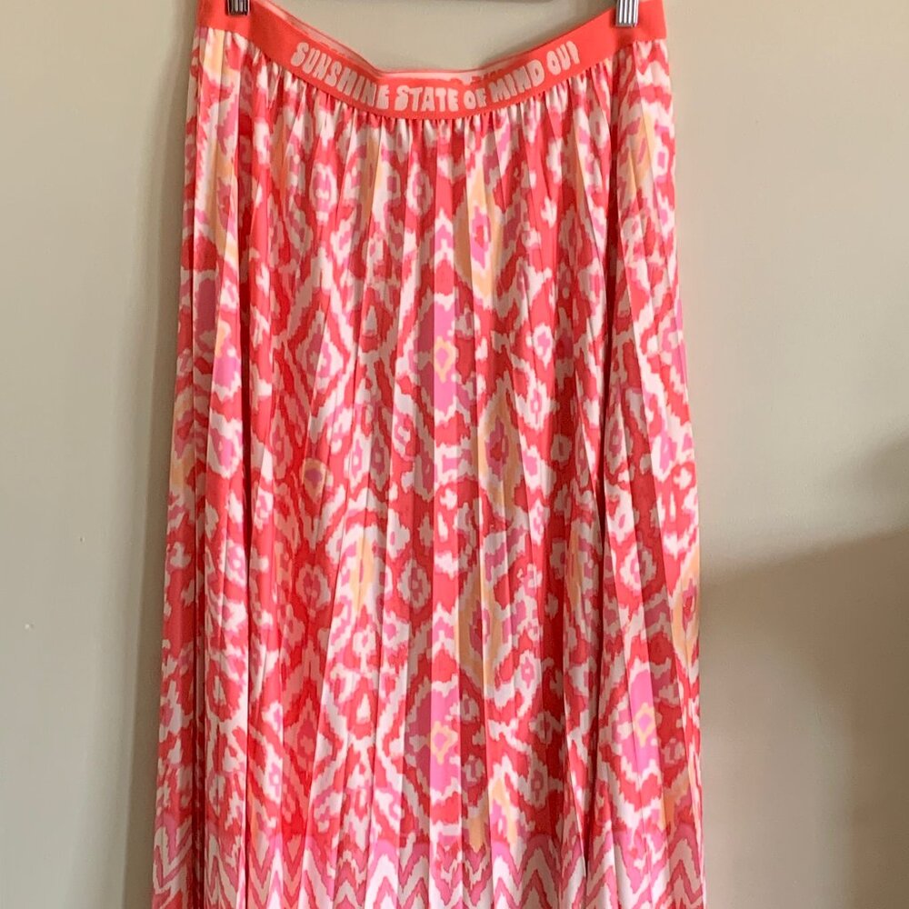 Oui pleated skirt size 42